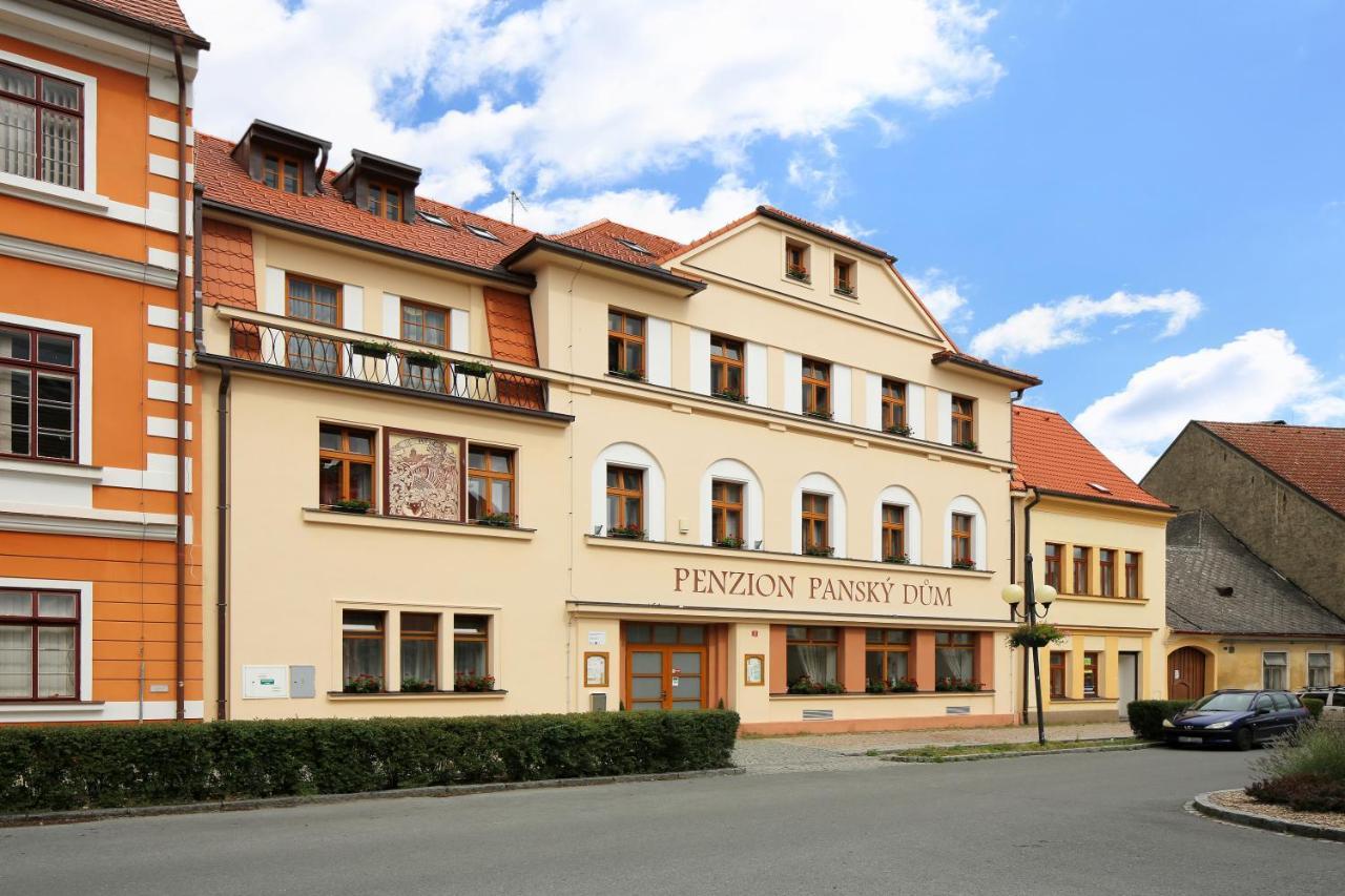 Penzion Pansky Dum Rozmital pod Tremsinem Exteriör bild