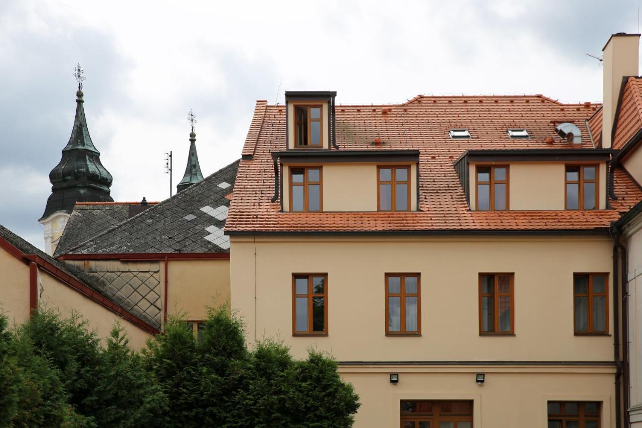 Penzion Pansky Dum Rozmital pod Tremsinem Exteriör bild